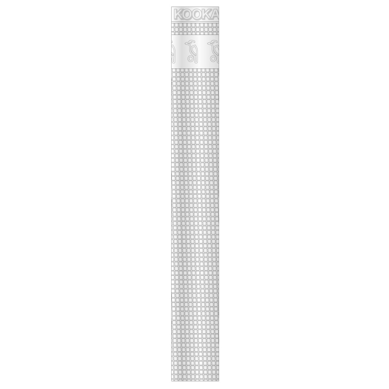 Kookaburra Grid Cricket Bat Grip - White - Agarre de bate de cricket Kookaburra Grid - Blanco -