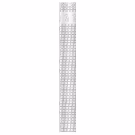 Kookaburra Grid Cricket Bat Grip - White