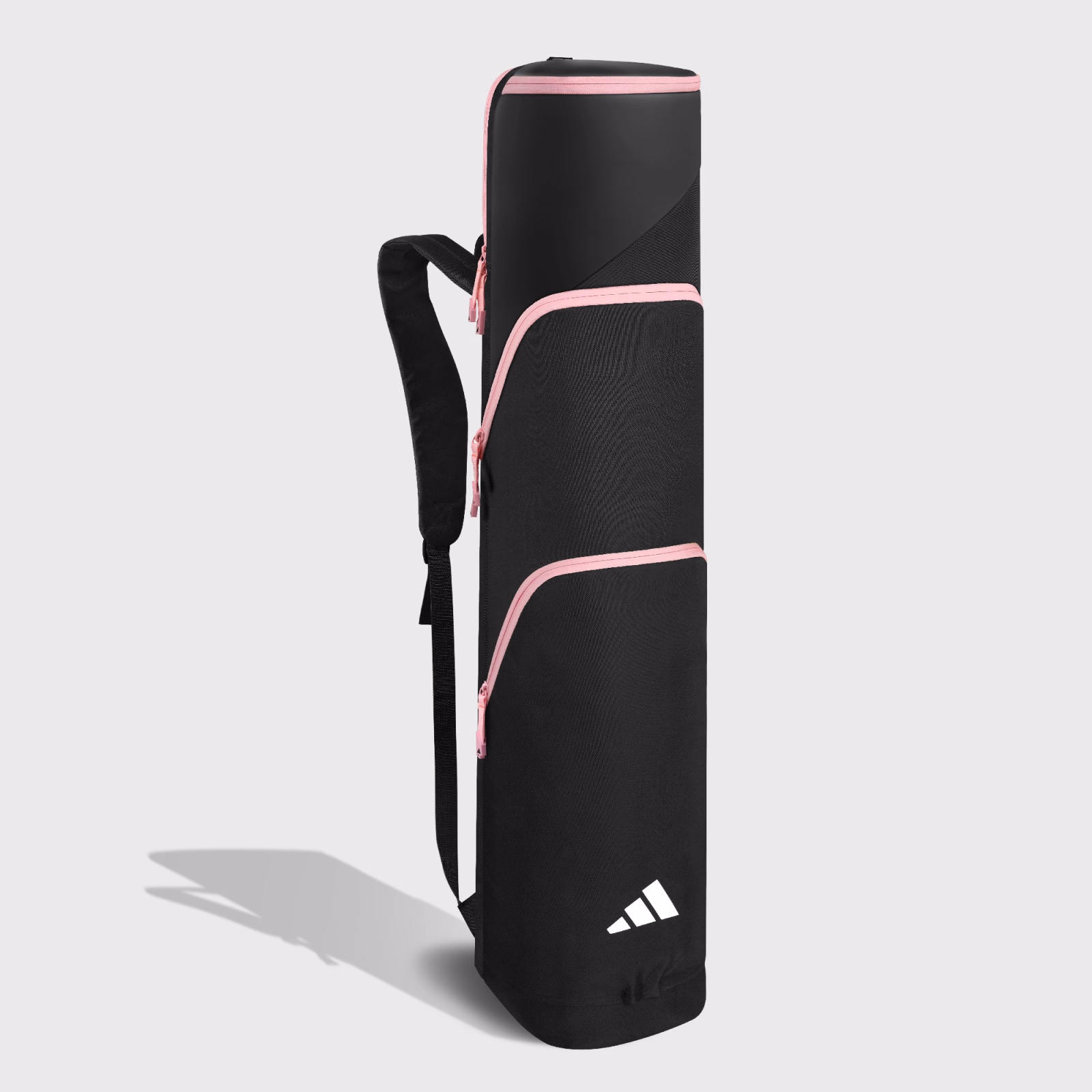 Adidas VS .6 Schlägertasche - Schwarz/ Pink (2024/25) - Image 1 of 4