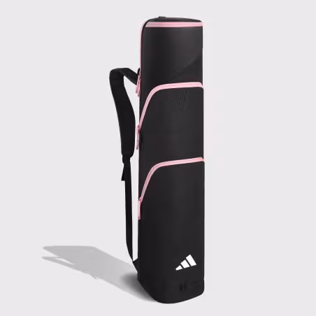Adidas VS .6 Stick Bag - Black/ Pink (2024/25) - Adidas VS .6 Stick Bag - Black/ Pink (2024/25) - Adidas VS .6 Stick Bag - Black