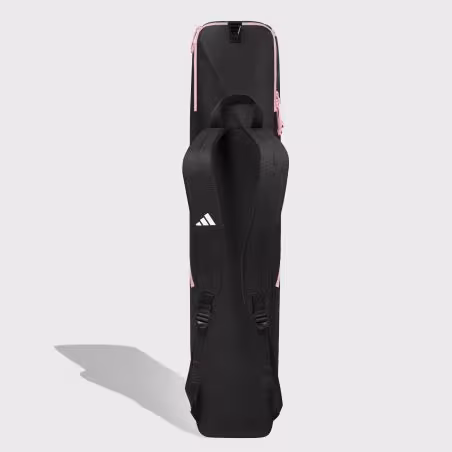 Adidas VS .6 Stick Bag - Black/ Pink (2024/25)