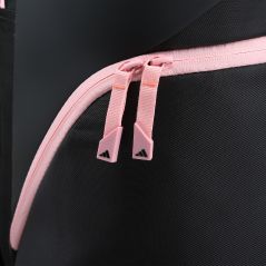 Adidas VS .6 Schlägertasche - Schwarz/ Pink (2024/25) - Back View
