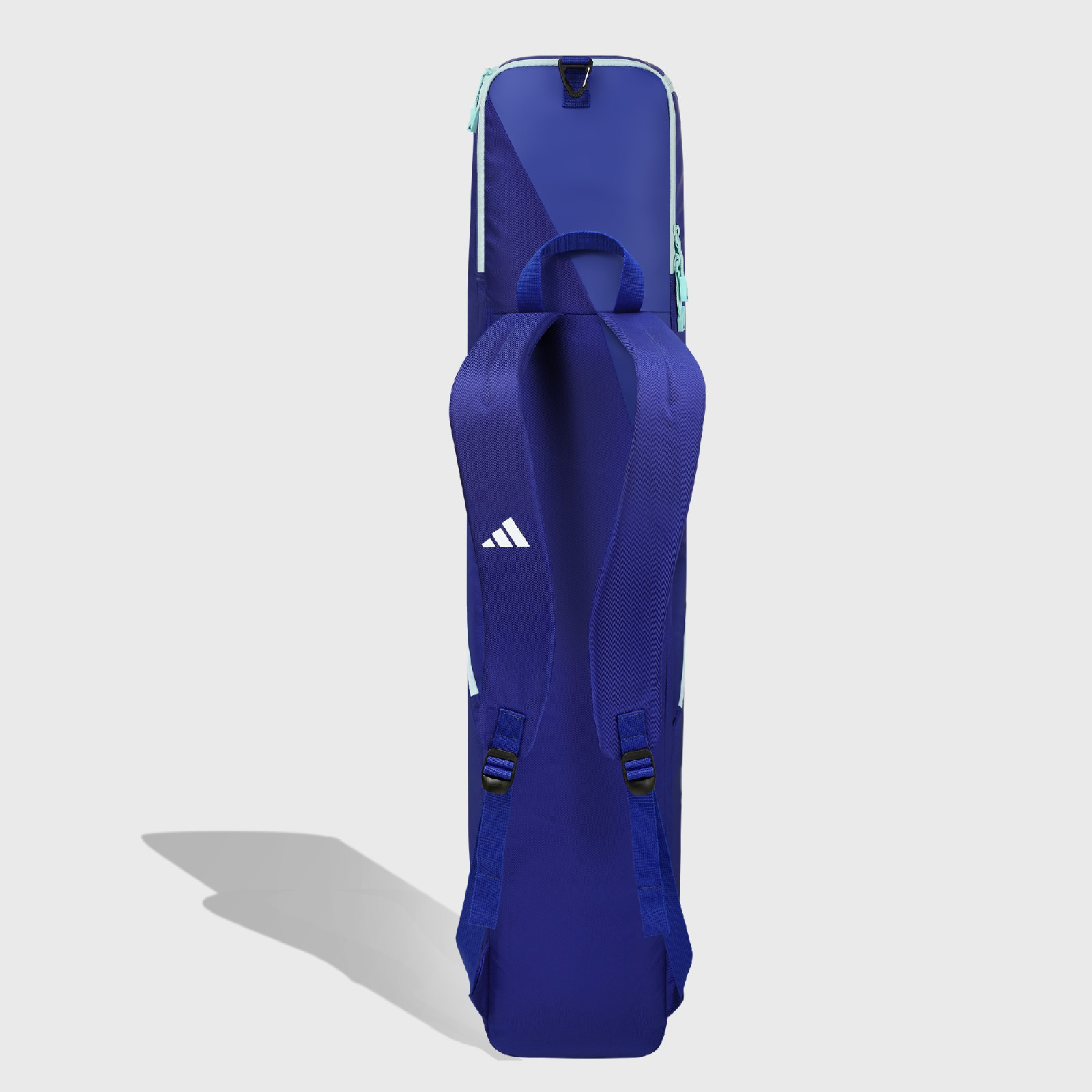 Adidas VS .6 Schlägertasche - Blau (2024/25) - Adidas VS .6 Schlägertasche - Blau (2024/25) - Side View