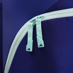 Adidas VS .6 Schlägertasche - Blau (2024/25) - Back View