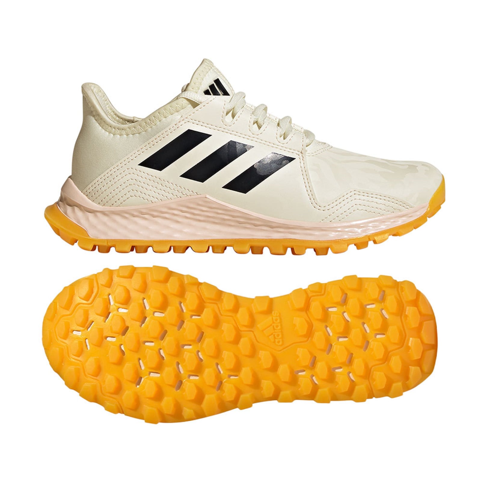 Adidas Hockey Youngstar Junior Hockey Shoes - Ivory (2024/25) - Image 1 of 14