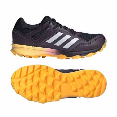 Adidas Fabela Rise Hockey Shoes - Black (2024/25) - Adidas Fabela Rise Hockey Shoes - Black (2024/25) - Adidas Fabela Rise Hocke
