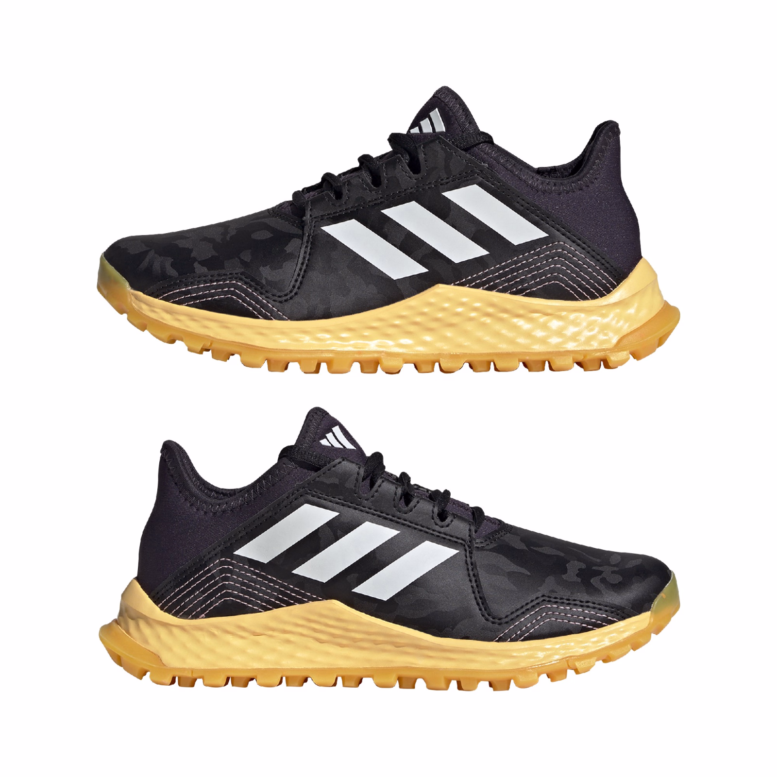 Adidas Hockey Youngstar Junior Hockeyschuhe - Schwarz (2024/25) - Adidas Hockey Youngstar Junior Hockeyschuhe - Schwarz (2024/25) - View 3 of 14