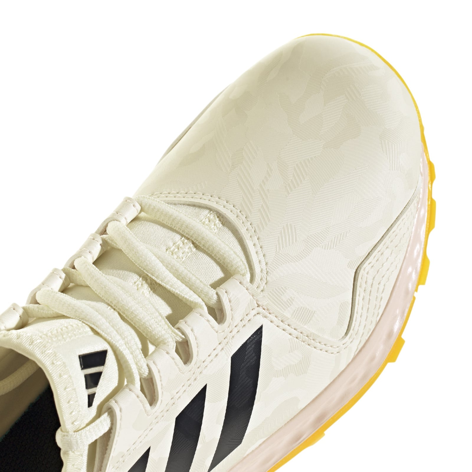 Adidas Hockey Youngstar Junior Hockey Shoes - Ivory (2024/25) - View 2 of 14