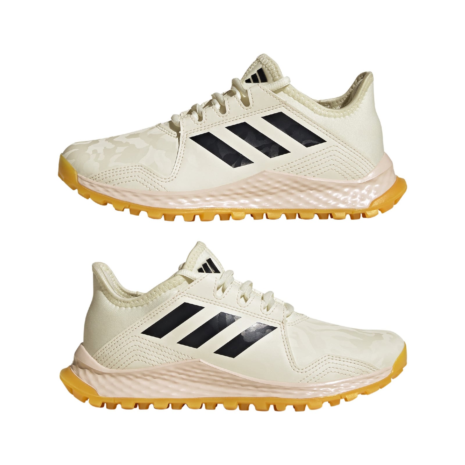 Adidas Hockey Youngstar Junior Hockey Shoes - Ivory (2024/25) - View 3 of 14