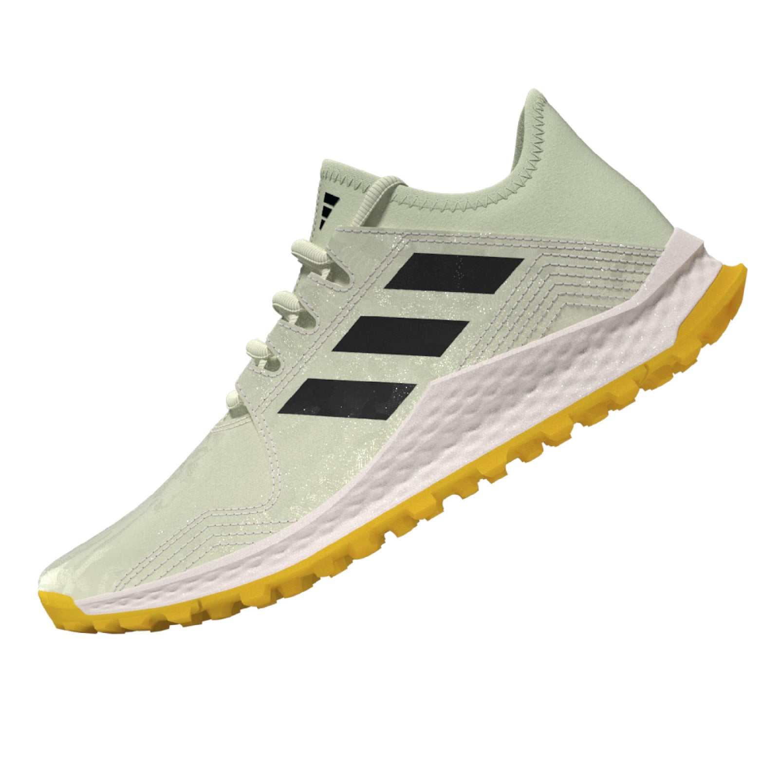 Adidas Hockey Youngstar Junior Hockey Shoes - Ivory (2024/25) - View 6 of 14