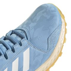 Adidas Hockey Youngstar Junior Hockey Shoes - Blue (2024/25) - Adidas Hockey Youngstar Junior Hockey Shoes - Blue (2024/25) - Ad