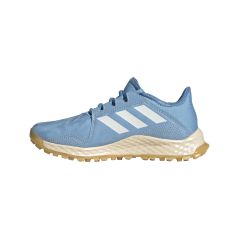 Adidas Hockey Youngstar Junior Hockey Shoes - Blue (2024/25) - Adidas Hockey Youngstar Junior Hockey Shoes - Blue (2024/25) - Ad