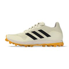 Adidas Fabela Zone 2.1 Hockeyschuhe - Elfenbein (2024/25) - Detail