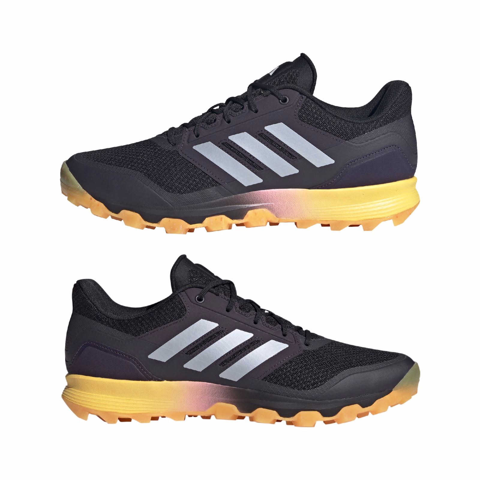 Adidas Flexcloud 2.1 Hockeyschuhe - Schwarz (2024/25) - Adidas Flexcloud 2.1 Hockeyschuhe - Schwarz (2024/25) - View 4 of 14