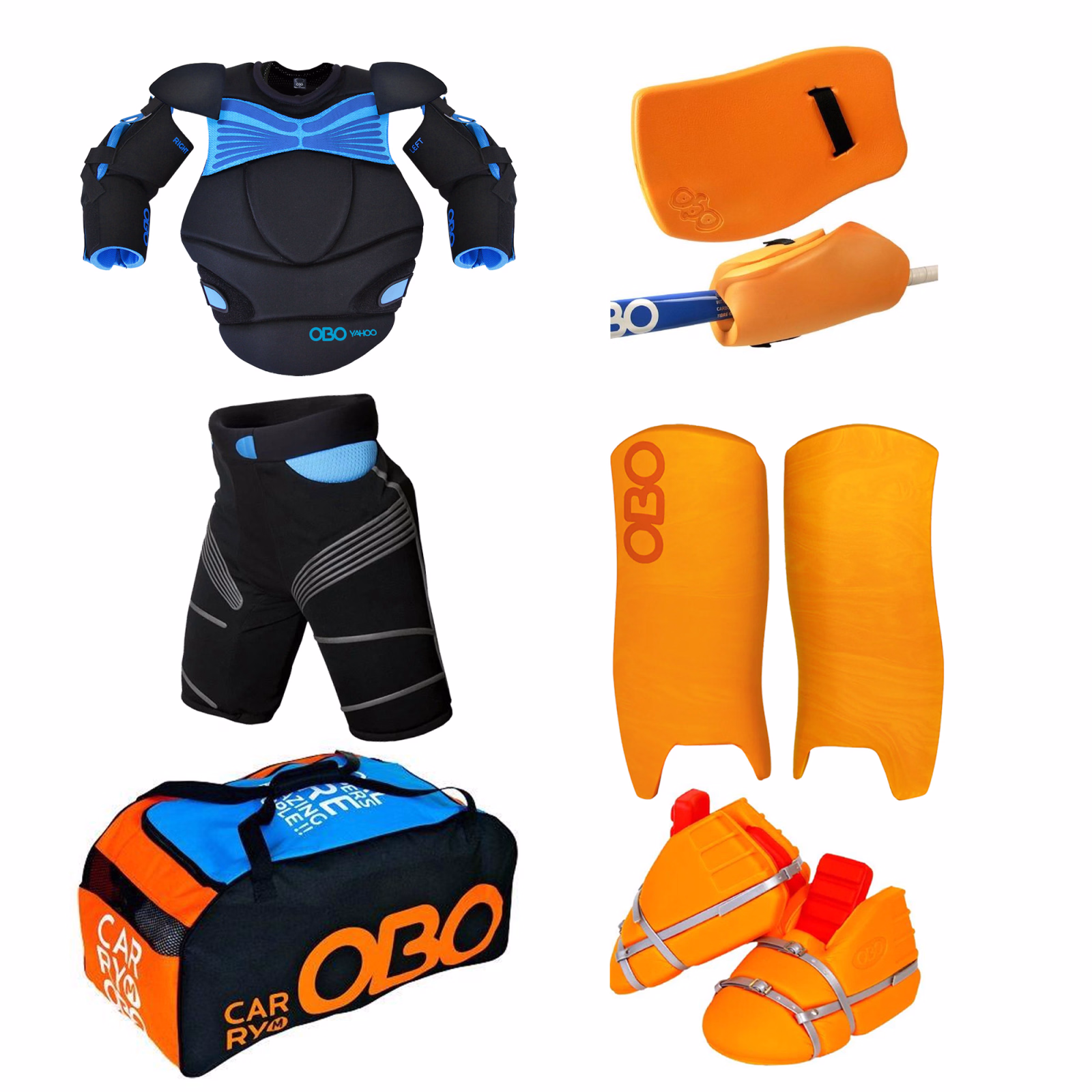 OBO OGO Essentials Goal Keeping Set - OBO OGO Essentials Keeperset voor doelverdedigers - Hockey