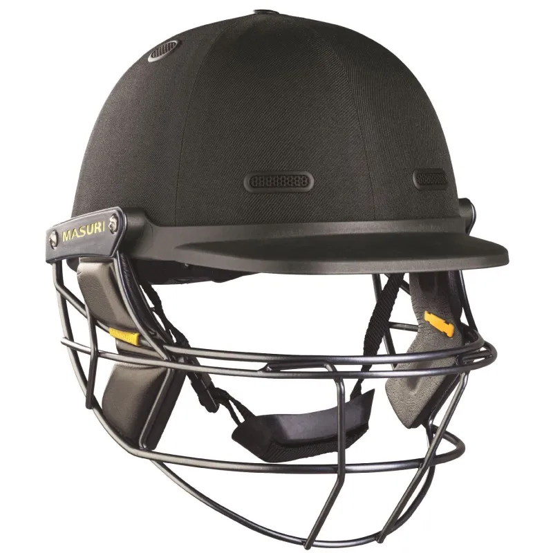 Masuri Vision Elite Senior Helmet (Titanium Grille)
