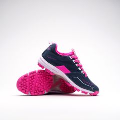 Grays Stealth 1.0 Hockey Shoes - Navy/Pink (2024/25) - Grays Stealth 1.0 Hockey Shoes - Navy/Pink (2024/25) - Grays Stealth 1.0 