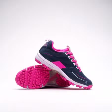 Grays Stealth 1.0 Hockey Shoes - Navy/Pink (2024/25) - Grays Stealth 1.0 Hockey Shoes - Navy/Pink (2024/25) - Grays Stealth 1.0 