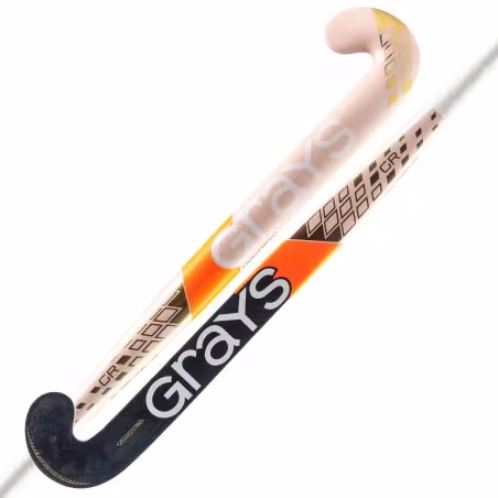 Grays GR6000 Dynabow Hockeyschläger - Pink/Gold (2024/25)