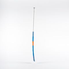 Grays GX2000 Dynabow Junior Hockey Stick - Blue (2024/25) - Side View