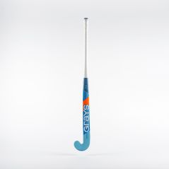 Grays GX2000 Dynabow Junior Hockey Stick - Blue (2024/25) - Back View
