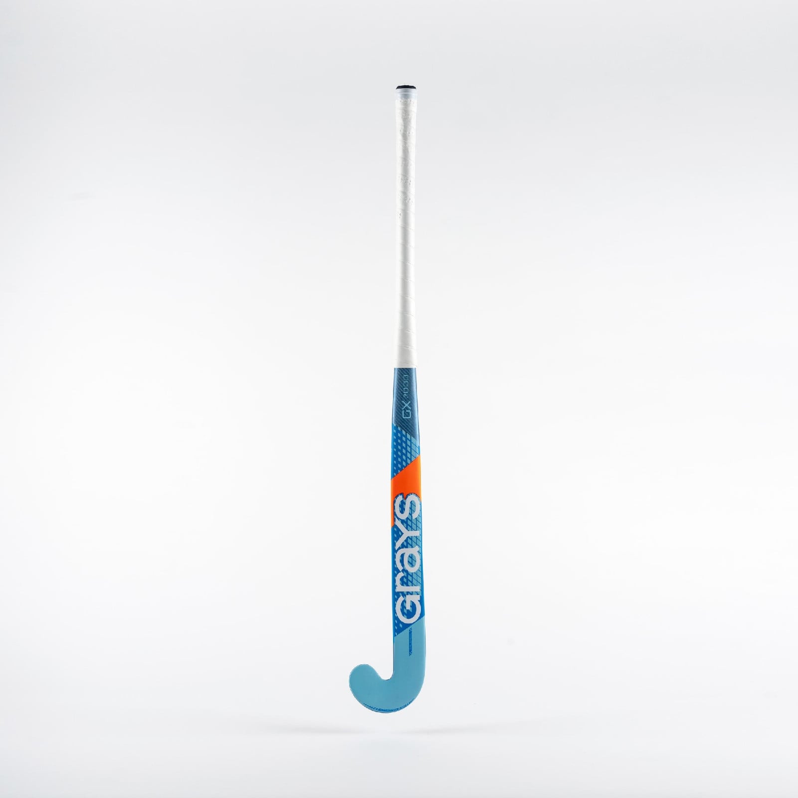 Grays GX2000 Dynabow Junior Hockey Stick - Blue (2024/25) - Back View