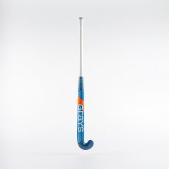 Grays GX2000 Dynabow Junior Hockey Stick - Blue (2024/25) - Close-up