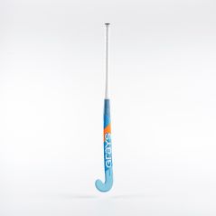 Grays GX2000 Dynabow Junior Hockey Stick - Blue (2024/25) - Alternate Angle