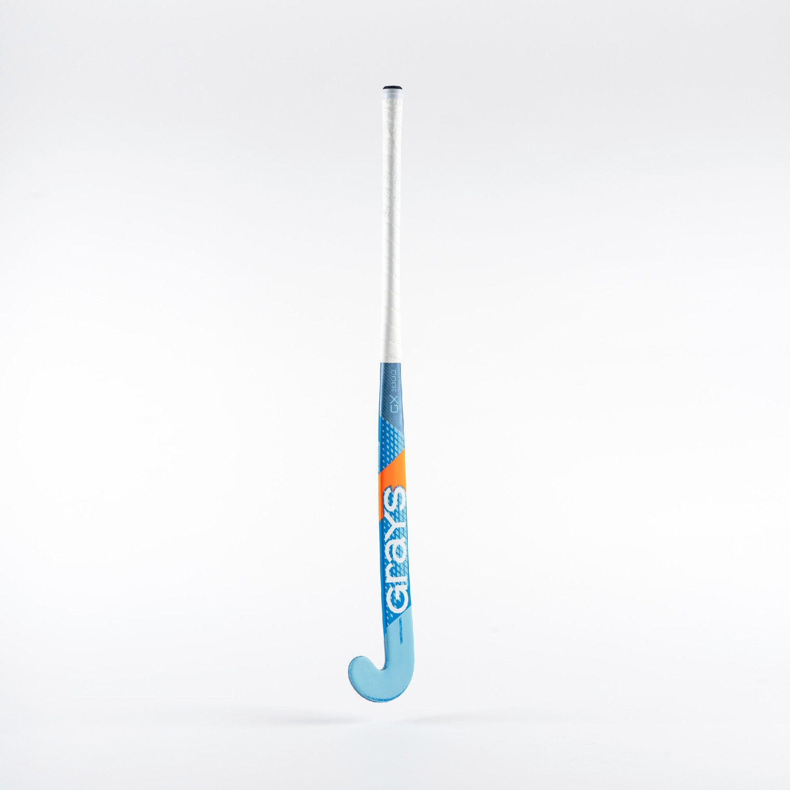 Grays GX2000 Dynabow Junior Hockey Stick - Blue (2024/25) - Alternate Angle