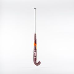Grays GX2000 Dynabow Hockeyschläger - Rot/Pink (2024/25) - Back View