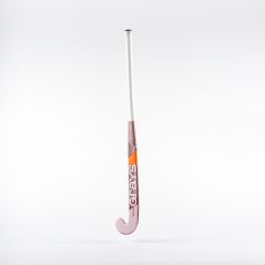 Grays GX2000 Dynabow Hockeyschläger - Rot/Pink (2024/25) - Close-up