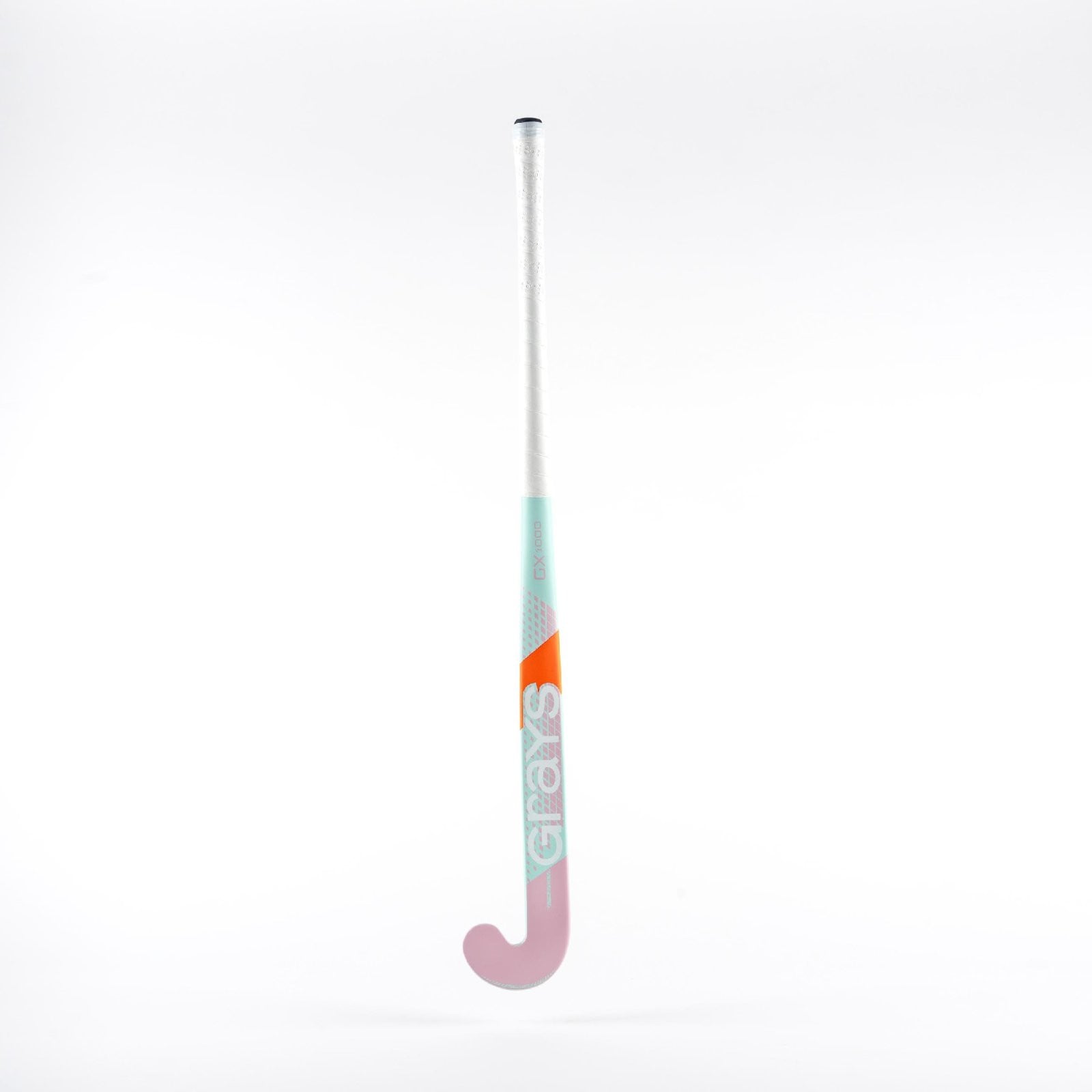Grays GX1000 Ultrabow Junior Hockey Stick - Mint/Pink (2024/25) - Grays GX1000 Ultrabow Junior Hockey Stick - Mint/Pink (2024/25