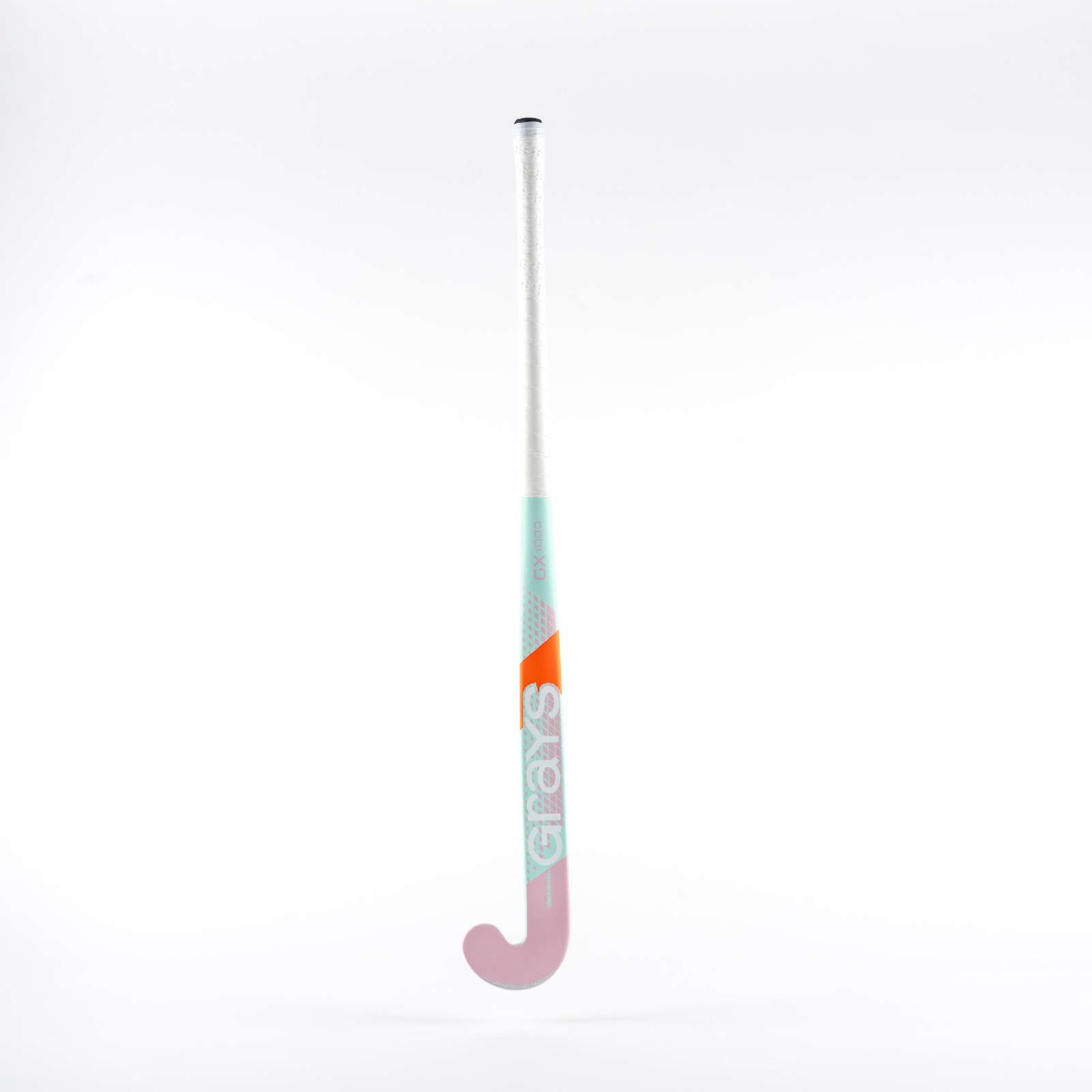 Grays GX1000 Ultrabow Hockeyschläger - Mint/Pink (2024/25) - Back View