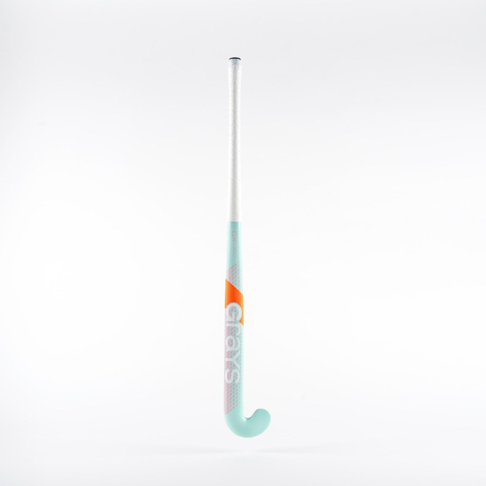 Grays GX1000 Ultrabow Junior Hockey Stick - Mint/Pink (2024/25) - Grays GX1000 Ultrabow Junior Hockey Stick - Mint/Pink (2024/25