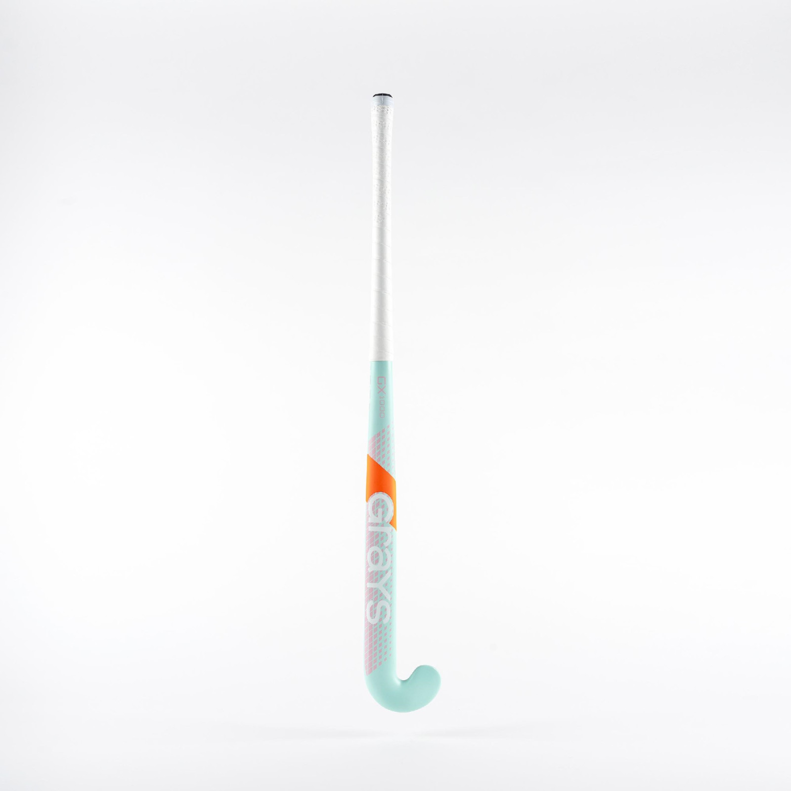 Grays GX1000 Ultrabow Hockeyschläger - Mint/Pink (2024/25) - Detail