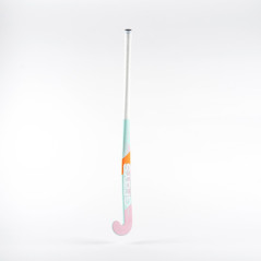 Grays GX1000 Ultrabow Junior Hockey Stick - Mint/Pink (2024/25) - Grays GX1000 Ultrabow Junior Hockey Stick - Mint/Pink (2024/25