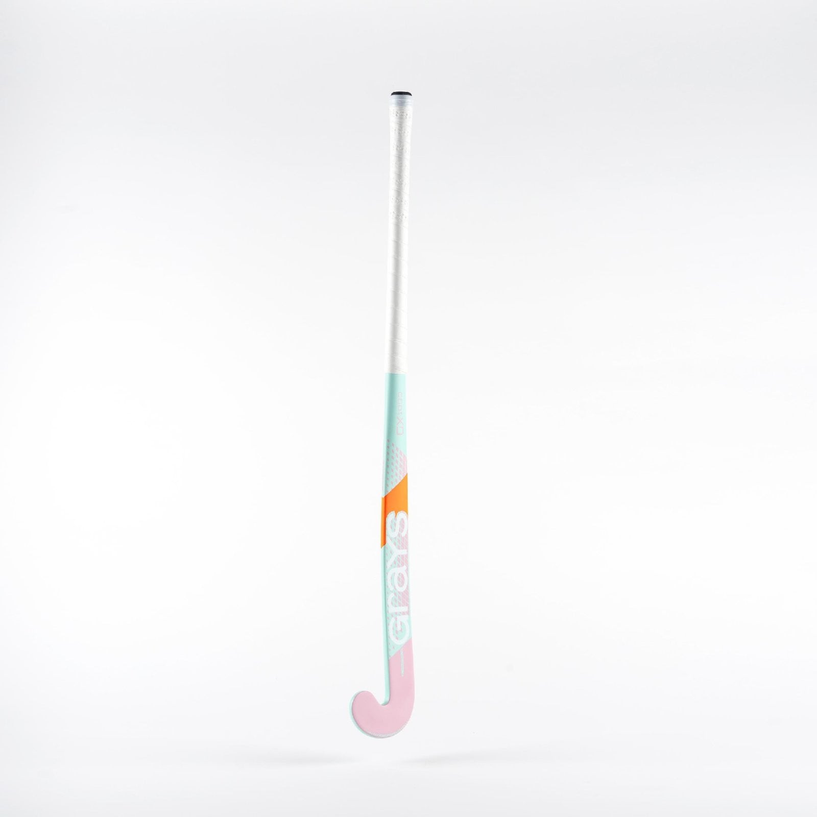 Grays GX1000 Ultrabow Junior Hockey Stick - Mint/Pink (2024/25) - Grays GX1000 Ultrabow Junior Hockey Stick - Mint/Pink (2024/25
