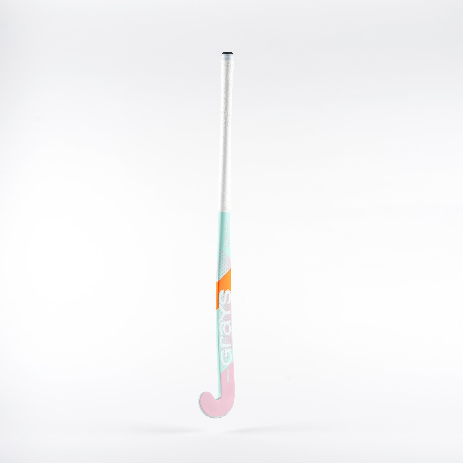 Grays GX1000 Ultrabow Hockeyschläger - Mint/Pink (2024/25) - Alternate Angle