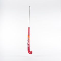 Grays GX1000 Ultrabow Hockeyschläger - Rot/Marineblau (2024/25) - Close-up