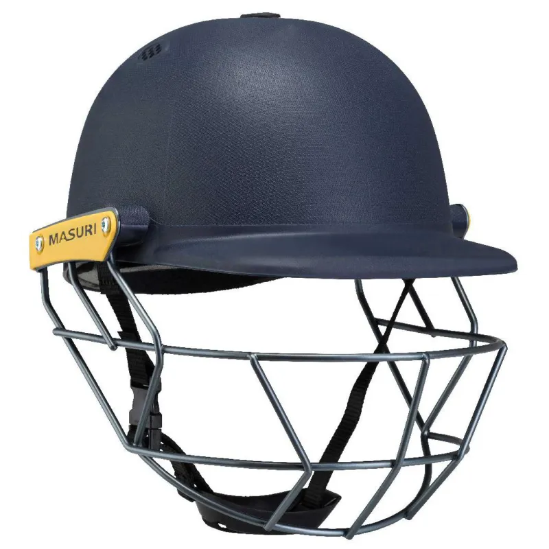 Masuri Original Legacy Junior Helmet (Steel Grille)