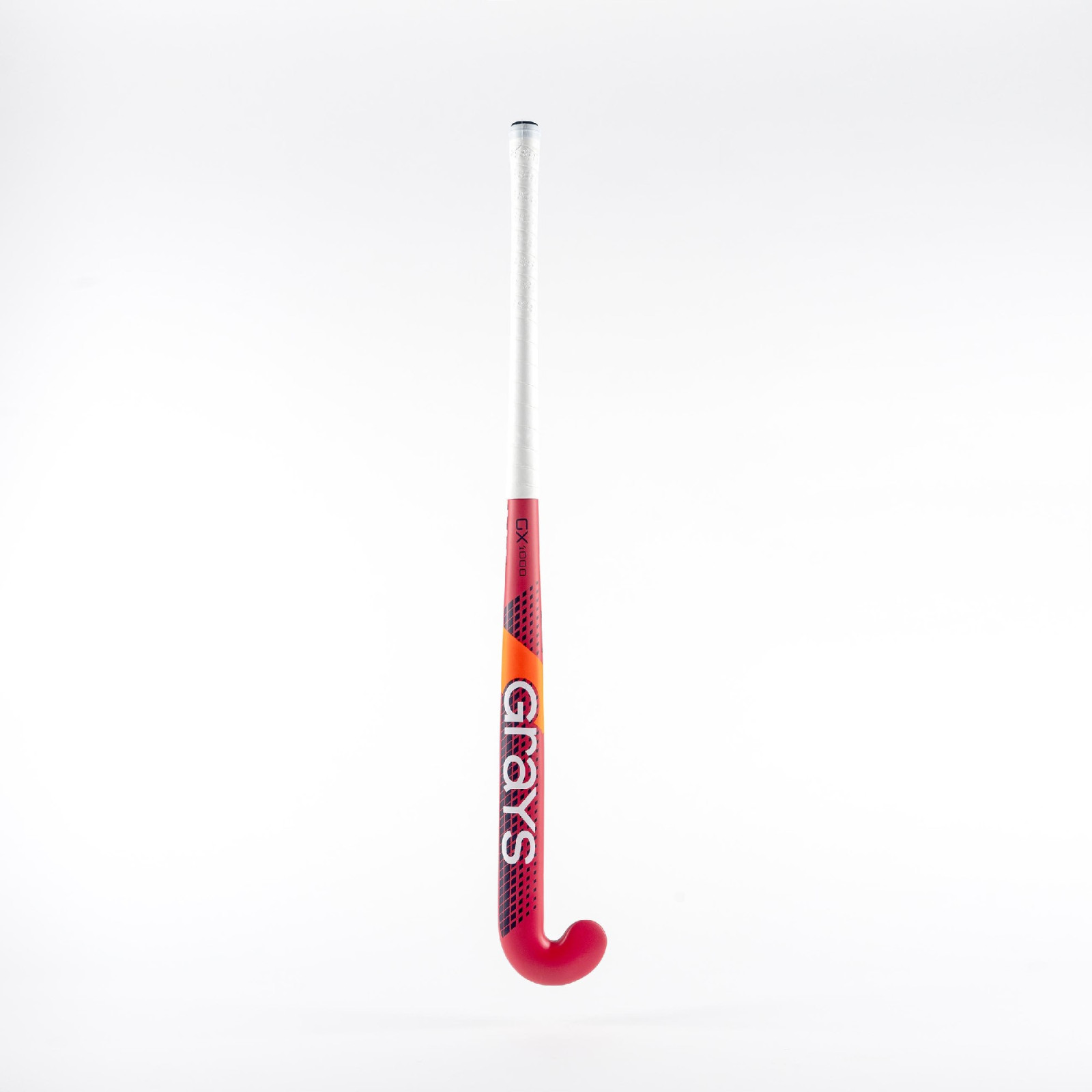 Grays GX1000 Ultrabow Hockeyschläger - Rot/Marineblau (2024/25) - Alternate Angle