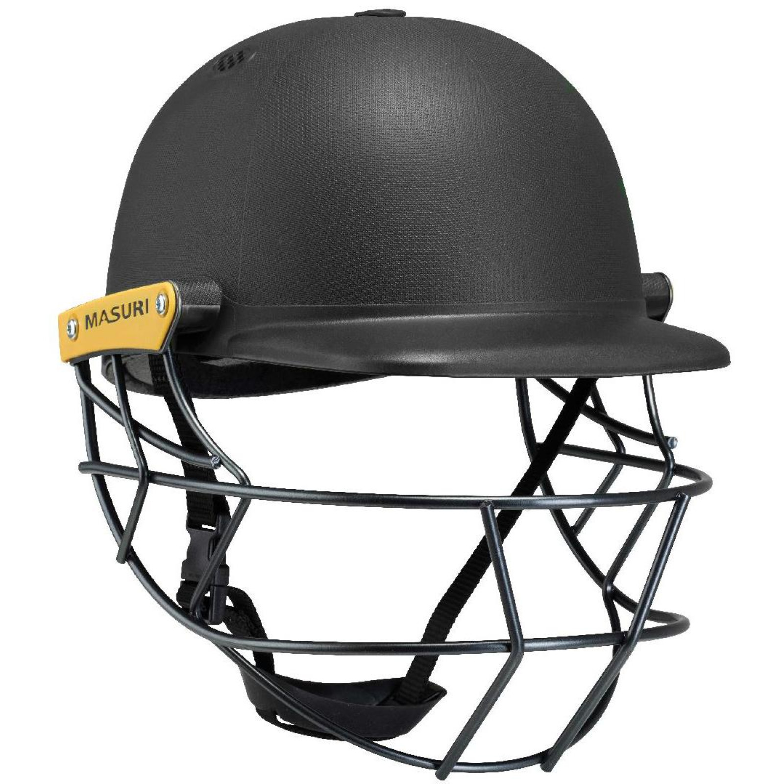 Masuri C Line Senior Cricket Helmet (Steel Grille) - Masuri C Line Senior Cricket Helmet (Steel Grille) - Masuri C Line Senior C