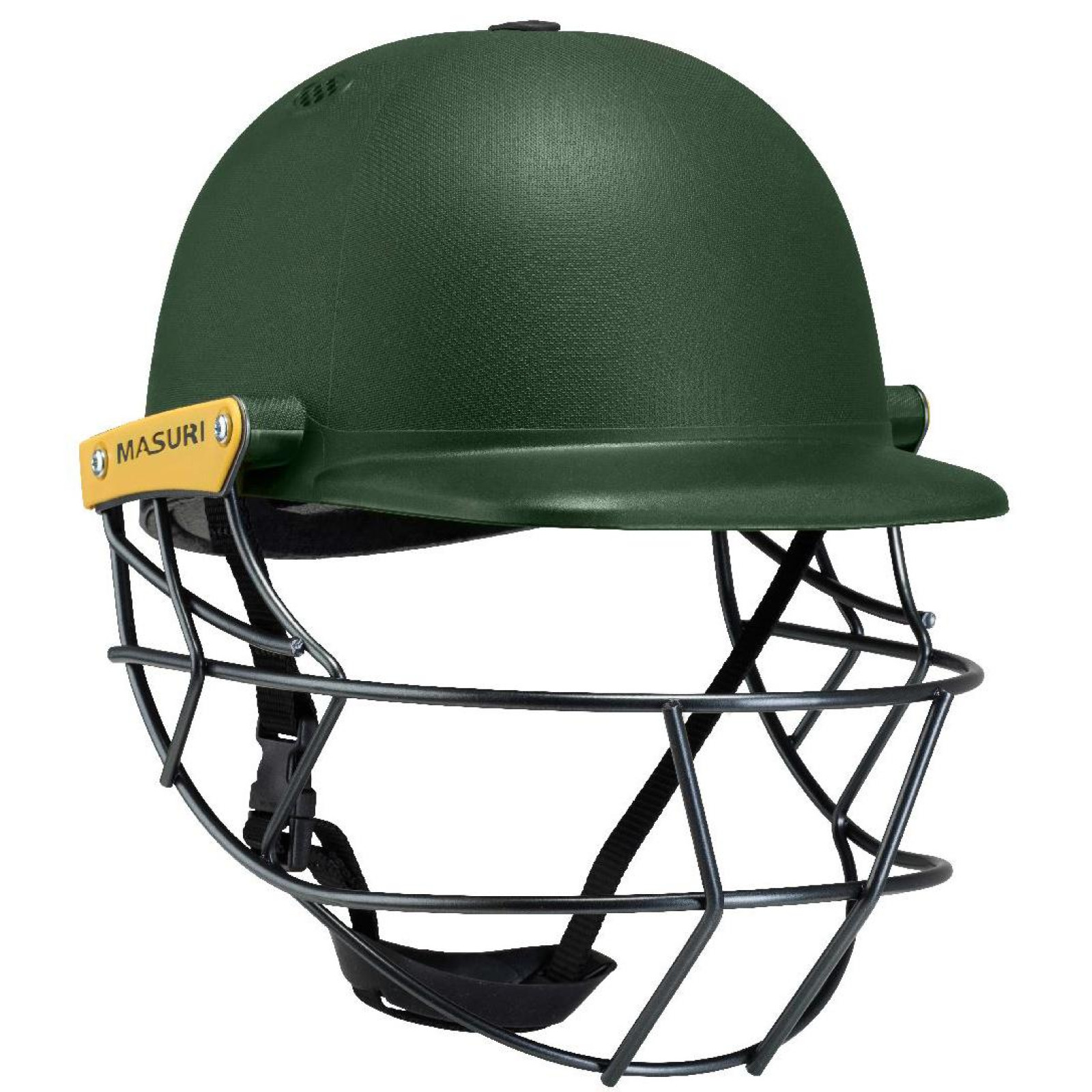 Masuri C Line Senior Cricket Helmet (Steel Grille) - Masuri C Line Senior Cricket Helmet (Steel Grille) - Masuri C Line Senior C