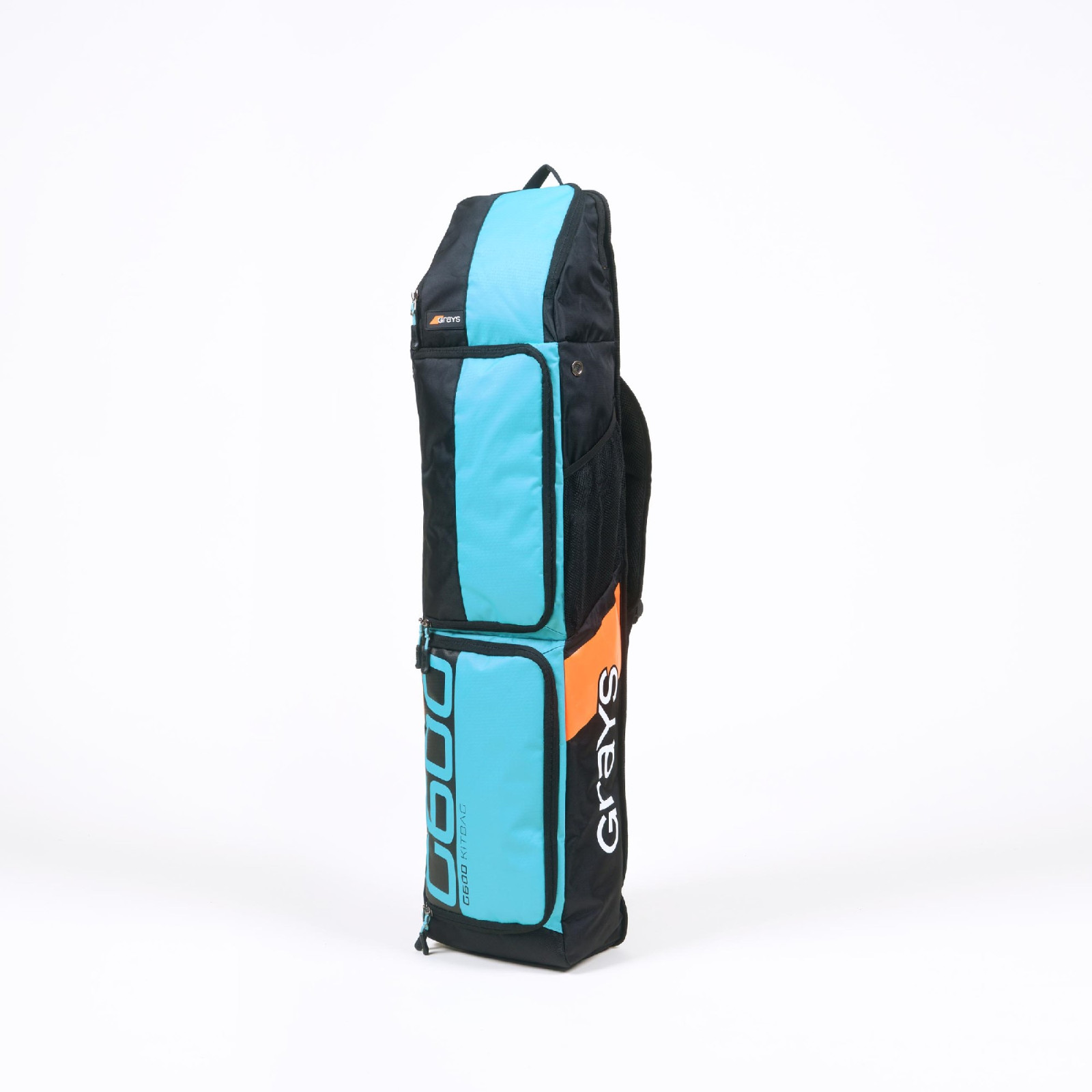 Grays G600 Kitbag - Black/Aqua (2026/27) - Grays G600 Kitbag - Black/Aqua (2025/26) - Grays G600 Kitbag - Black/Aqua (2025/26) - Grays G600 Kitbag - Black/Aqua (2025/26) -