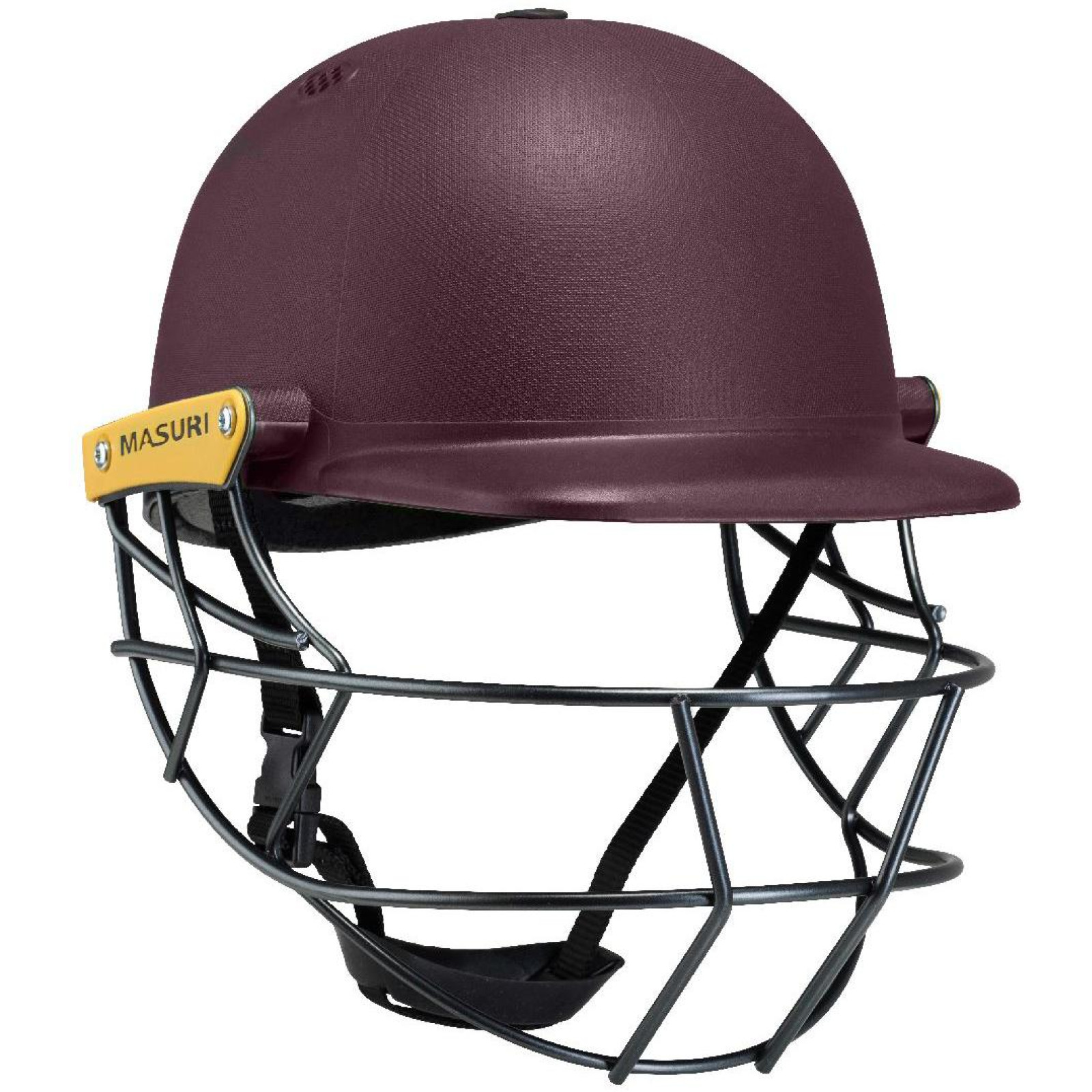Masuri C Line Senior Cricket Helmet (Steel Grille) - Masuri C Line Senior Cricket Helmet (Steel Grille) - Masuri C Line Senior C
