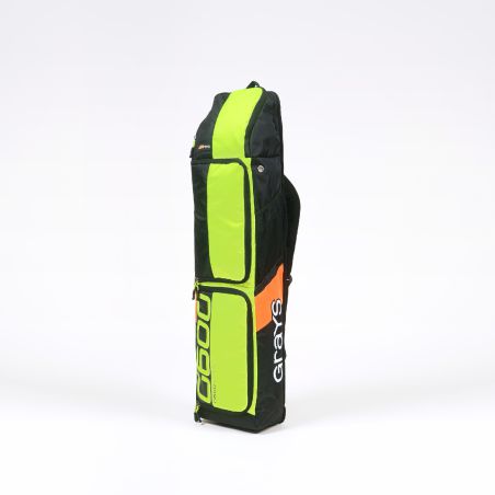Grays G600 Kitbag - Black/Neon Yellow (2024/25) - Grays G600 Kitbag - Black/Neon Yellow (2024/25) - Grays G600 Kitbag - Black/Ne