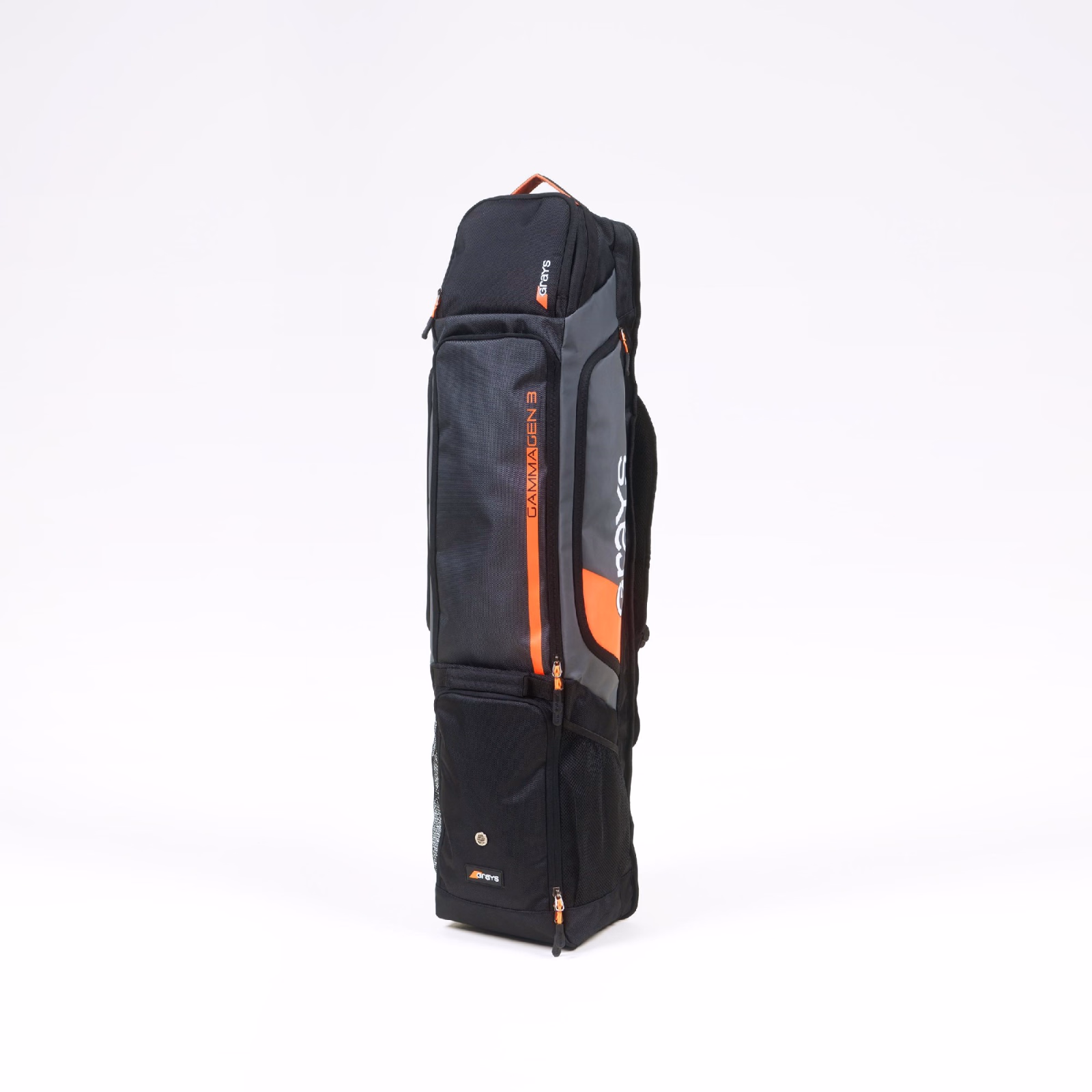 Grays Gamma Gen3 Kitbag - Black (2024/25) - Grays Gamma Gen3 Kitbag - Black (2024/25) - Grays Gamma Gen3 Kitbag - Black (2024/25