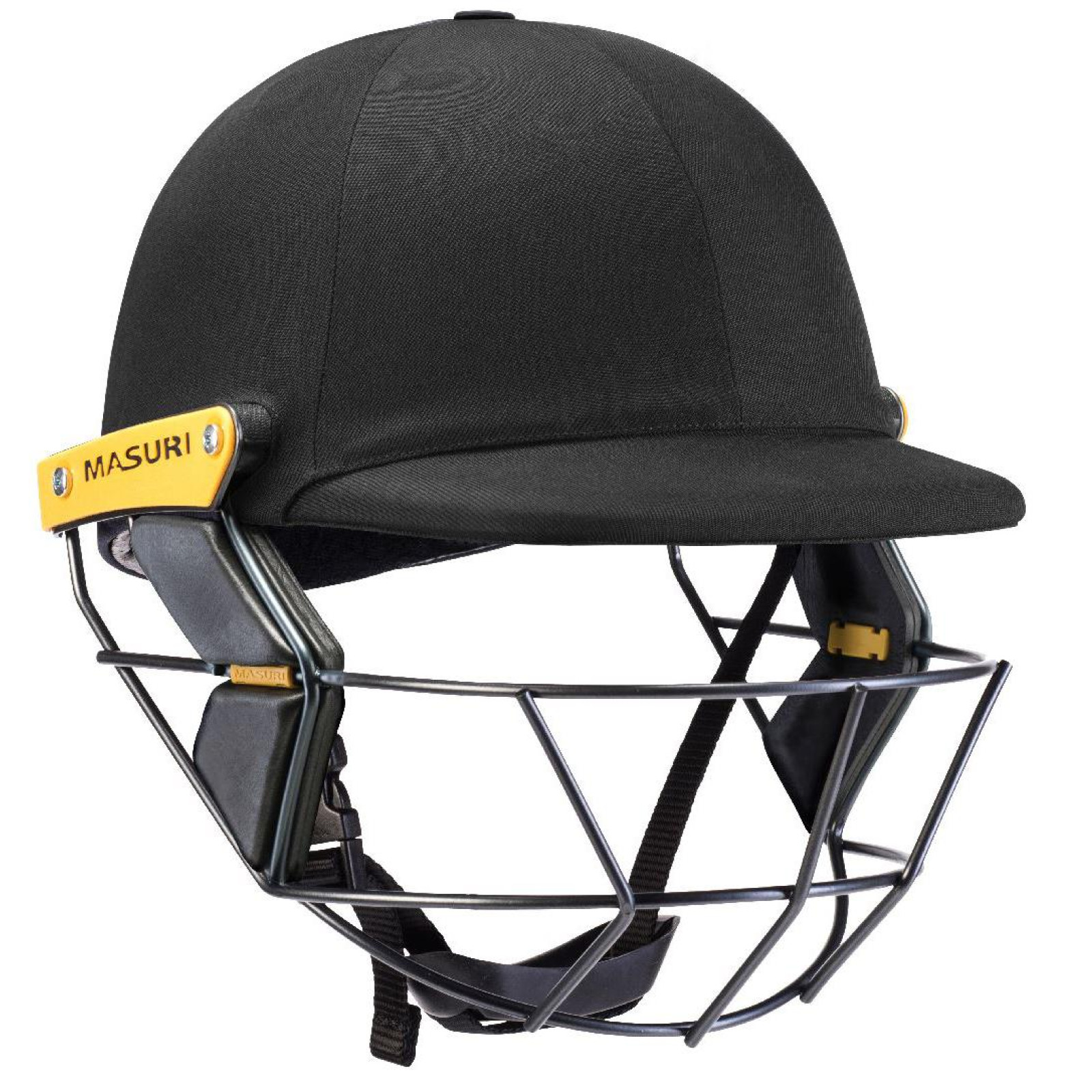 Masuri T Line Junior Cricket Helmet (Steel Grille) - Masuri T Line Junior Cricket Helmet (Steel Grille) - Masuri T Line Junior C