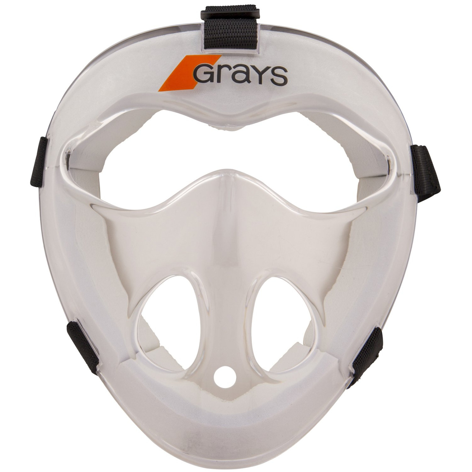 Grays Junior Facemask - Clear (2024/25) - Maschera facciale Greys Junior - Trasparente (2024/25)