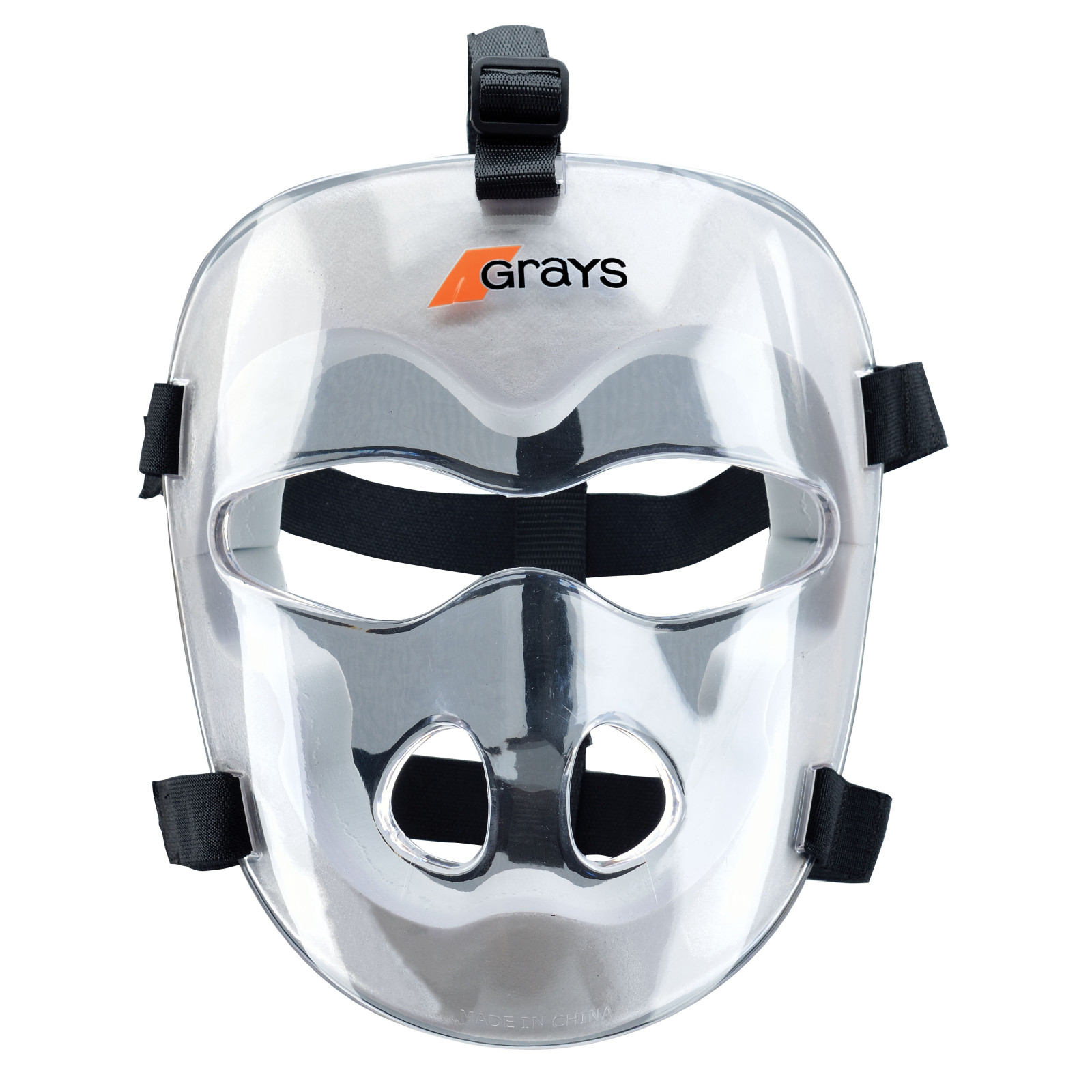 Grays Senior Facemask - Clear (2024/25) - Grijze Senior Gezichtsmasker - Helder (2024/25) - Hockey